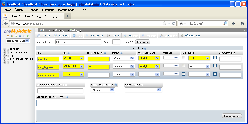 MySQL